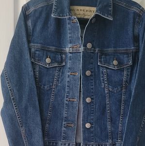 New Burberry Jean Jacket